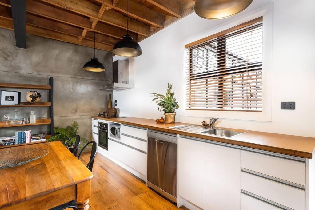 Apartment 4 - Haddin Court - Chic Ny Loft Style Blenheim Exterior foto