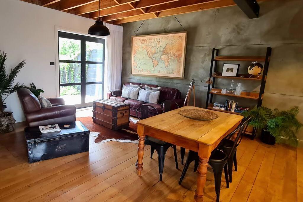 Apartment 4 - Haddin Court - Chic Ny Loft Style Blenheim Exterior foto